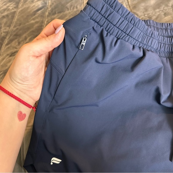 Fabletics Navy Blue Women’s Athletic Shorts - Picture 8 of 8